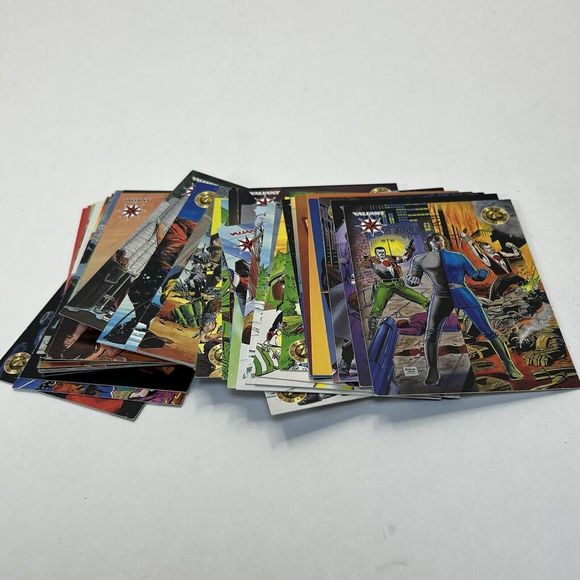 1994 Upper Deck Valiant Era 2 83 cards ranging from #181-260 Pyramid CV JD - Picture 2 of 5